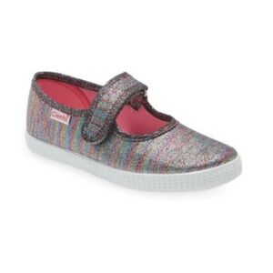 Cienta® Kids Shoes Mary Jane sneakers Metallic Autumn  Rainbow